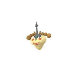 Sinnoh - 0413 - Wormadam (Sandy Cloak)